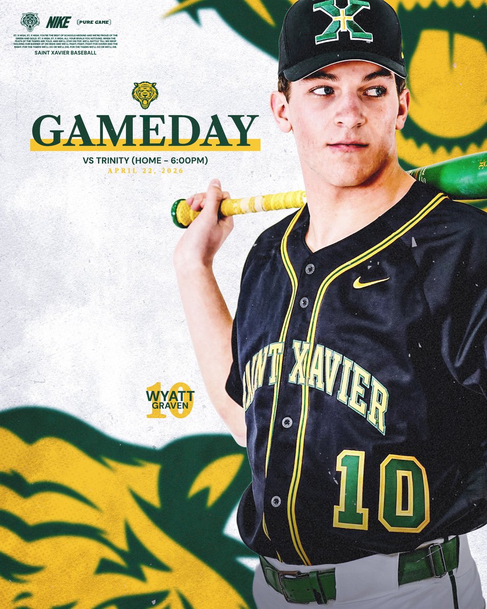 Tiger Baseball tweet media