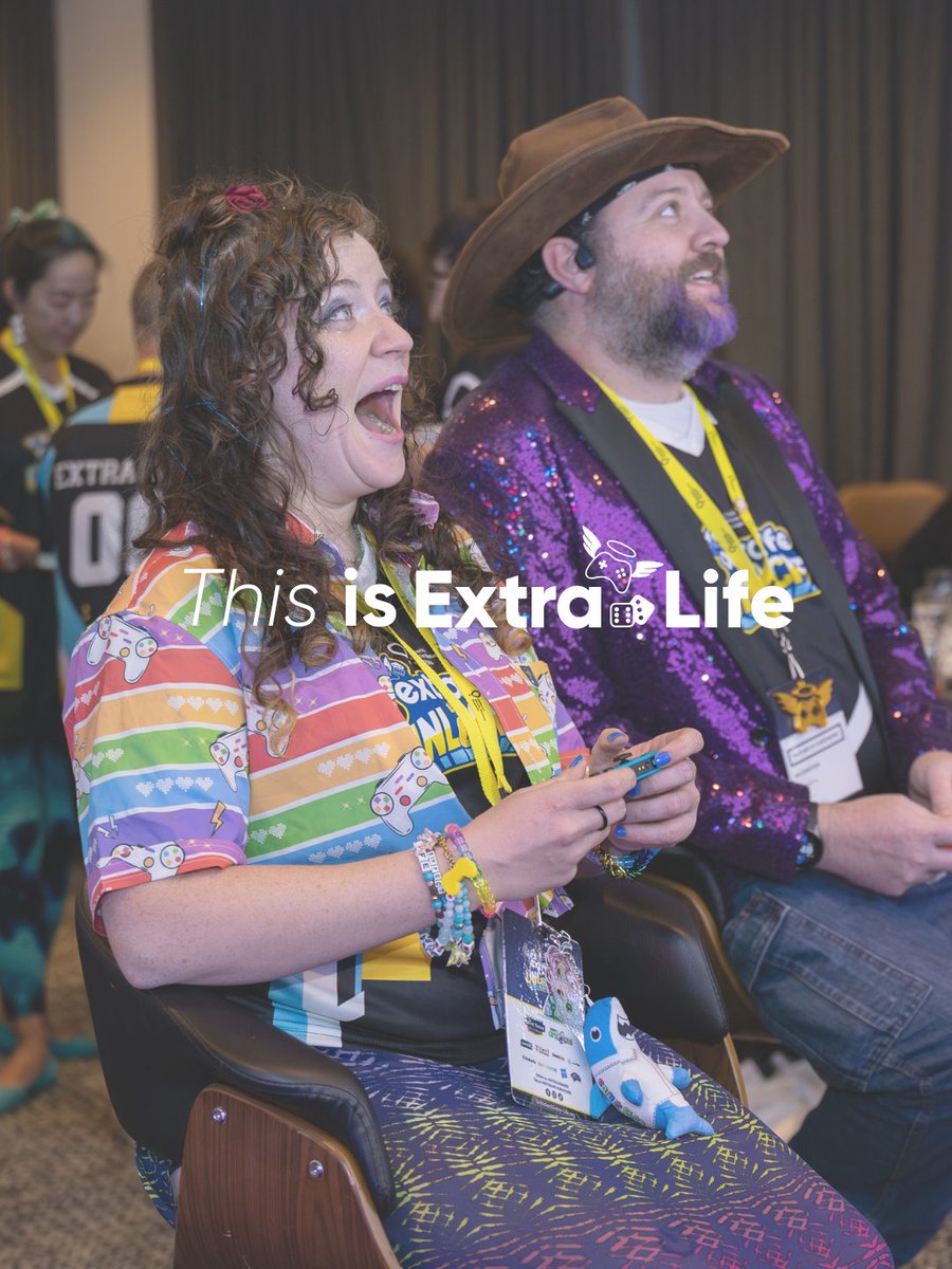 Extra Life tweet media