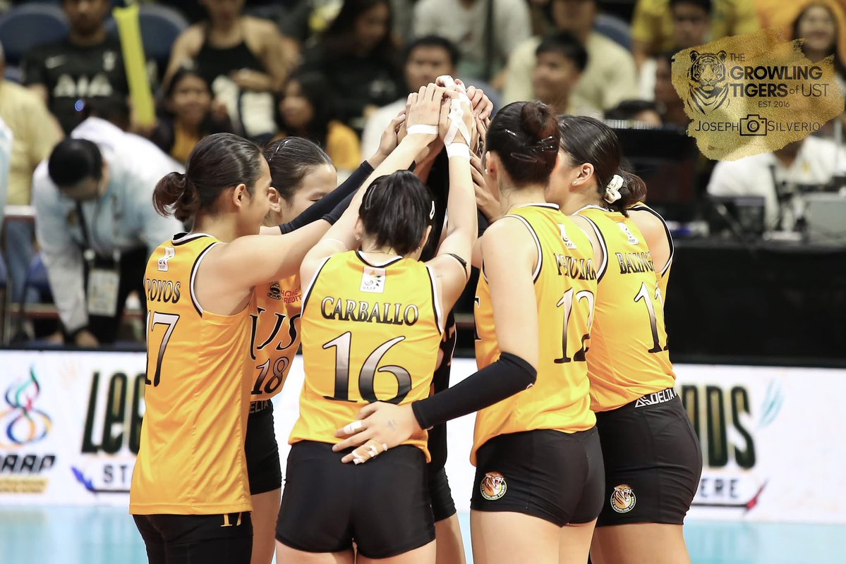 Growling Tigers of UST tweet media