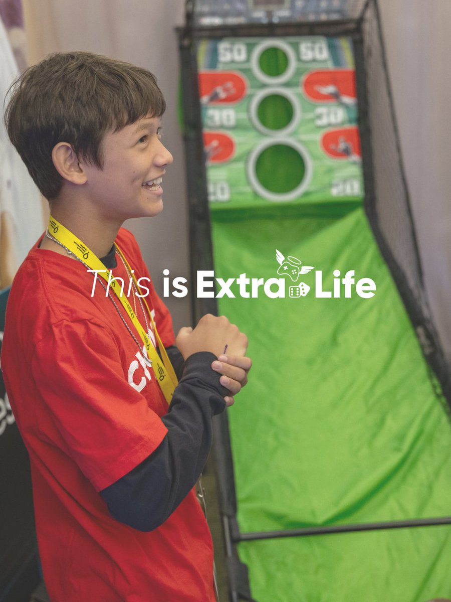 Extra Life tweet media