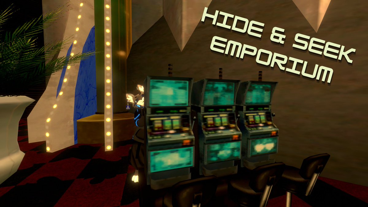 PixelSyncVRC's tweet image. Ever wanted to play hide and seek in some pretty VRChat worlds? 👻

Join host Snowfeng for Hide &amp;amp; Seek Emporium, this Friday 24th April at 22:00 CEST!!

More info at Discord.gg/PixelSync 🌼

#VRChat #Group #Event