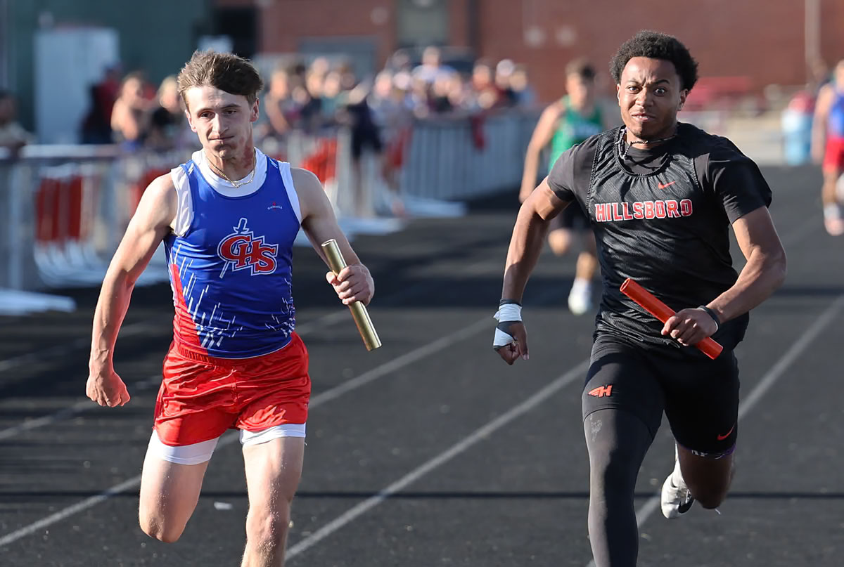 GregShashack's tweet photo. Cavies boys track scratches seven-year itch, wins Carlinville Relays https://t.co/Sp8S1yn69F via @altontelegraph https://t.co/5uWdMkQX6e