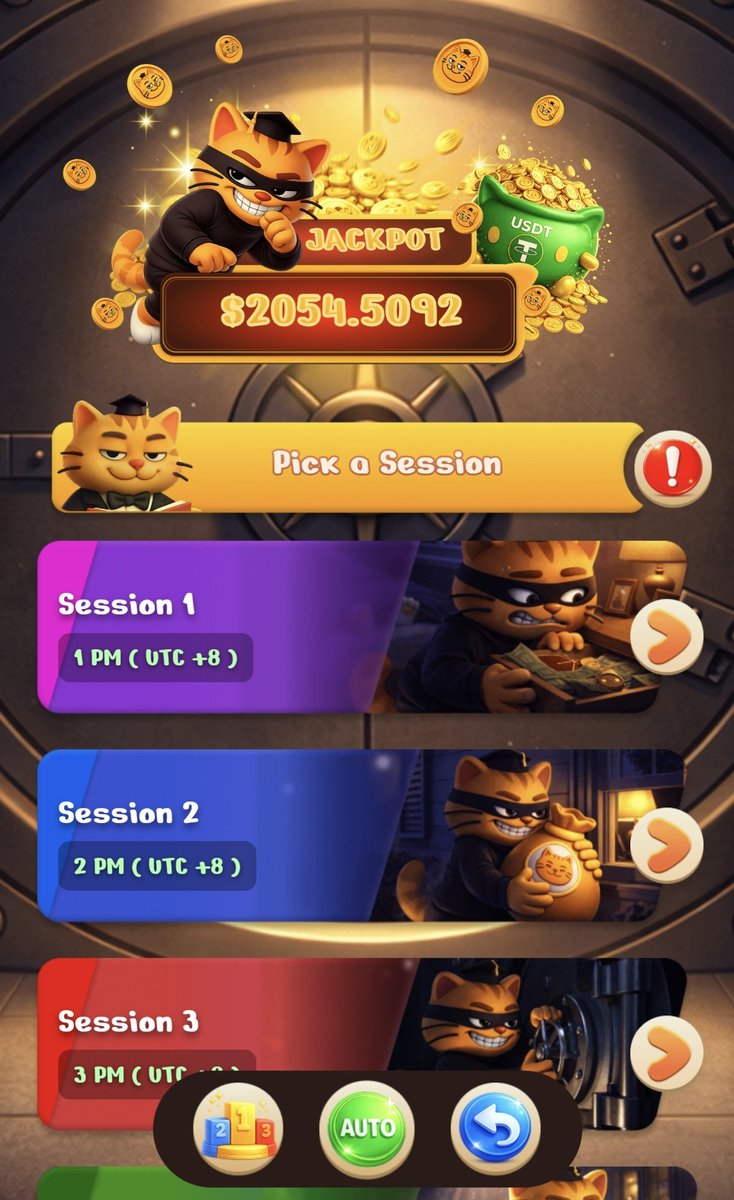 Coincat_Global's tweet photo. 🔥 The fight for today's Jackpot was INSANE. Competition went off the charts!
Drop your scores below, let’s see who won big today 👇
#CoinCat #SpyCat #Jackpot https://t.co/BfVZdjPNZV