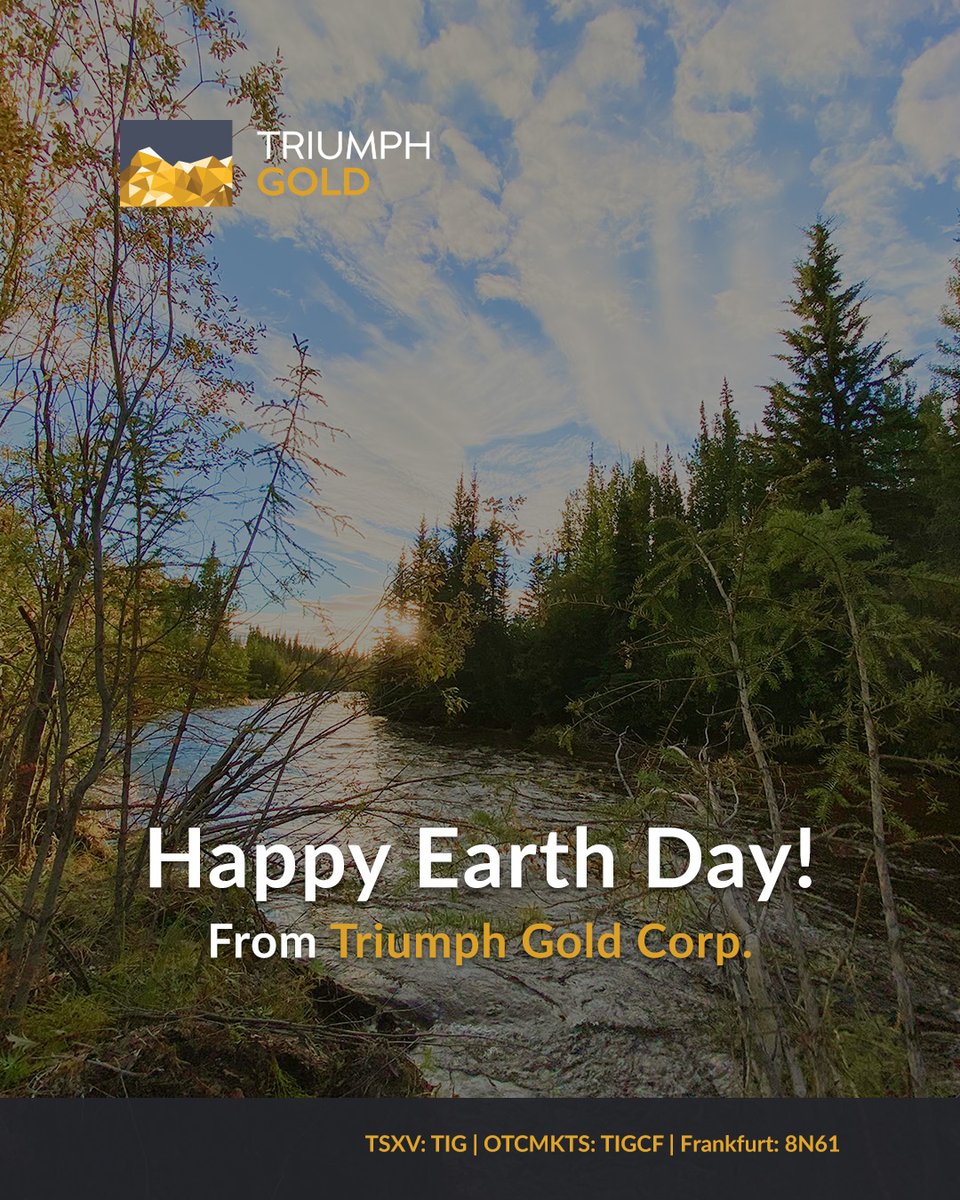 Triumph Gold Corp tweet media