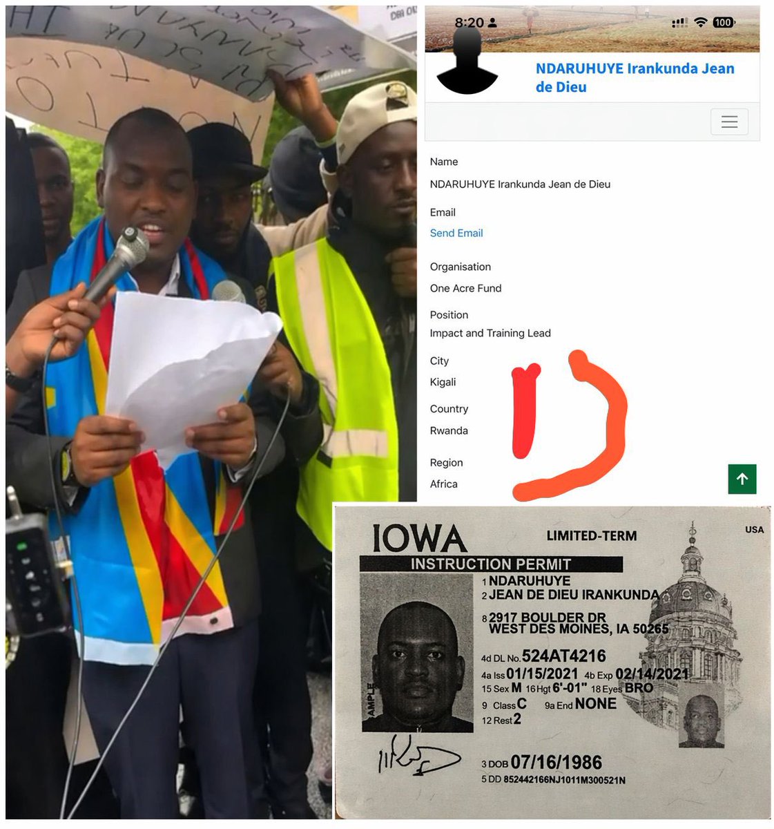 <a href="/kivuutile/">kivu utile</a> <a href="/Jadondaruhuye1/">Jado Ndaruhuye</a> <a href="/StateDept/">Department of State</a> <a href="/SecRubio/">Secretary Marco Rubio</a> <a href="/IsokoUSA/">Isoko_USA official</a> <a href="/MahoroMpa/">Mahoro Peace Association (MPA)</a> <a href="/DougGasore/">Douglas G Kabunda 🇨🇩</a> <a href="/SafariMunyarug1/">Safari Munyarugendo</a> <a href="/RepSaraJacobs/">Congresswoman Sara Jacobs</a> Discours lit à haute voix par un rwandais!
Il faut mettre au moins une petite goutte d'intelligence dans vos jeux d'enfants