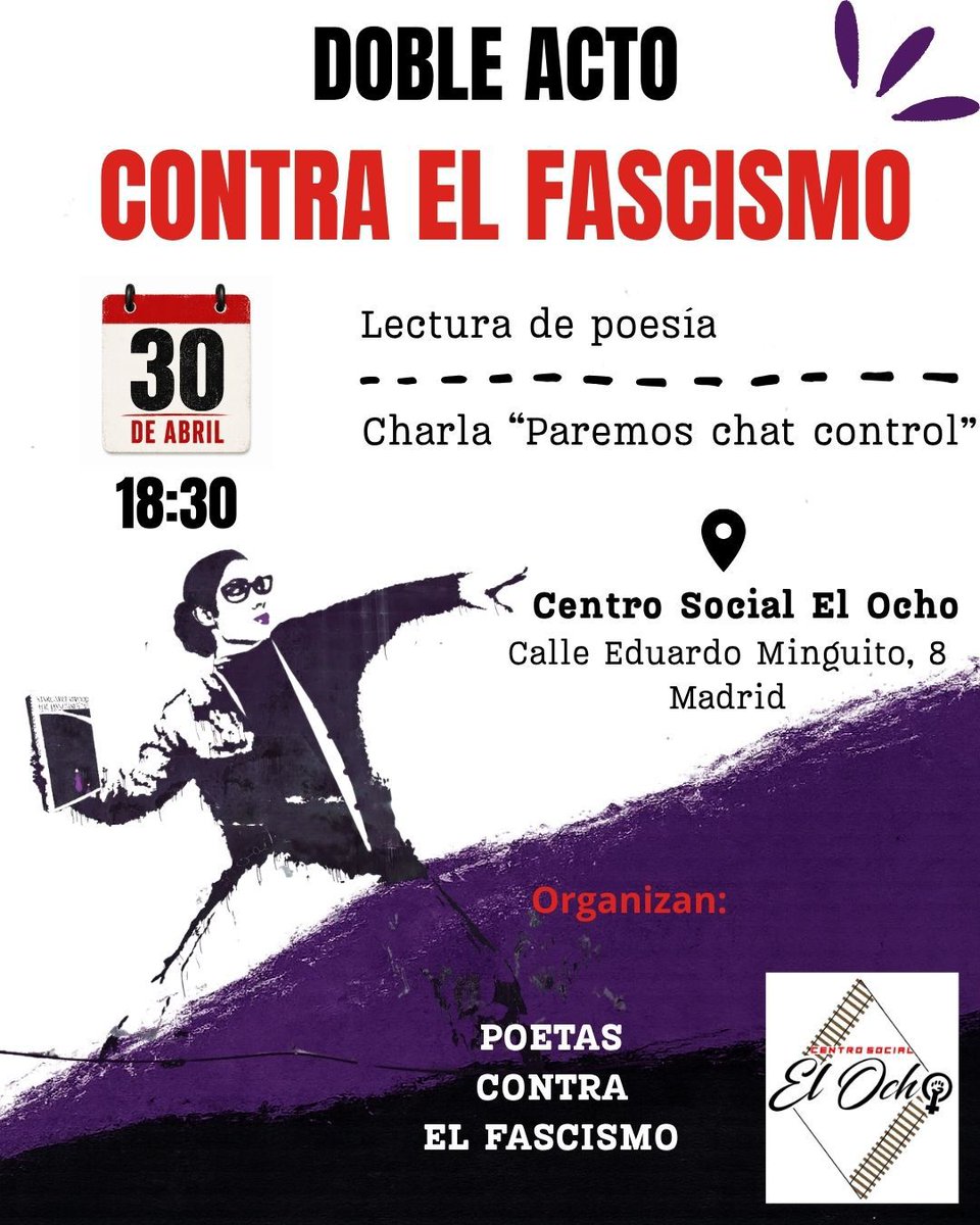 Centro Social El Ocho tweet media