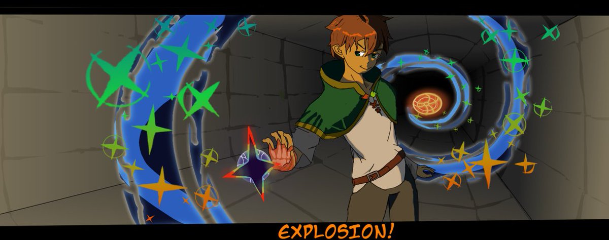 samakrit321's tweet photo. #Konosuba one last explosion to end this journey https://t.co/LTPPwRsD1c
