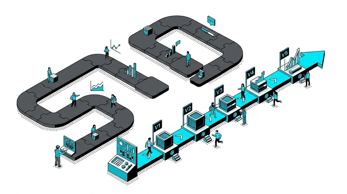 codeaura_ai's tweet photo. The longer modernization takes, the worse the ROI.  

Time = money (literally).  

Fast, incremental delivery is the new competitive edge.  

Slow projects lose. https://t.co/yeeCFBpz45