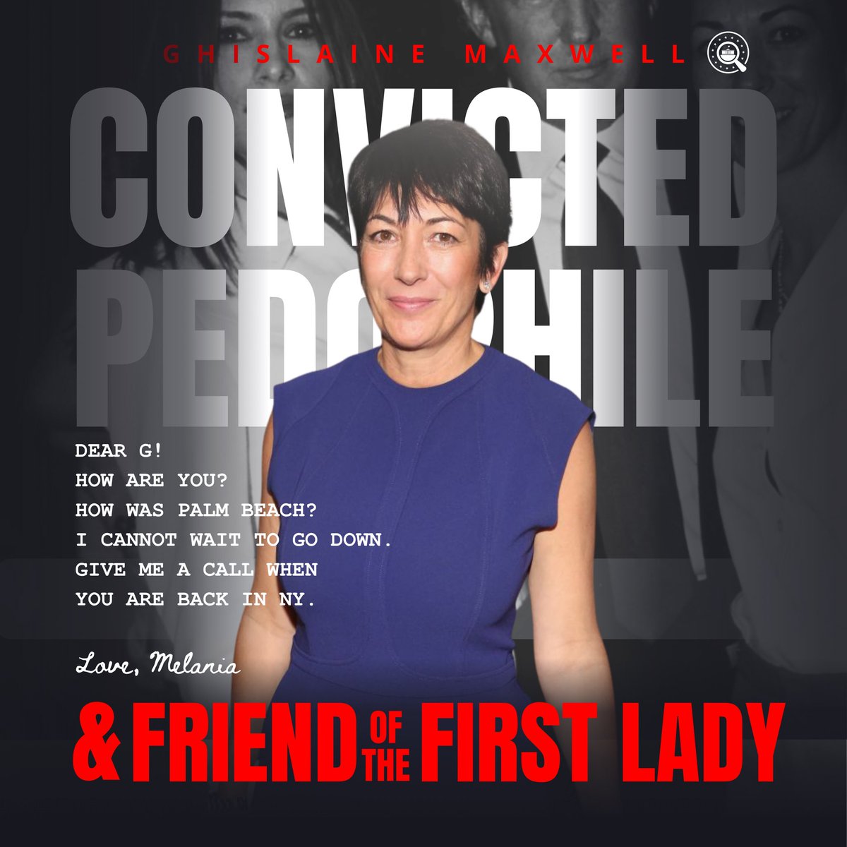 OversightDems's tweet image. Convicted sex criminal Ghislaine Maxwell socialized with Melania from Palm Beach to Manhattan. Emails revealed in the Epstein Files show that the two communicated. Today, the DOJ is still hiding nearly half the files. Why? What’s being hidden? Oversight Dems will find out.