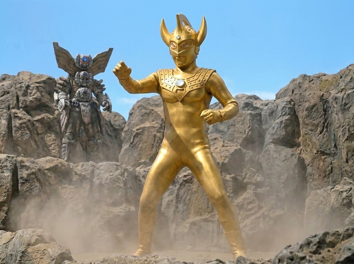 uenookachi12's tweet image. #生成AI #Flow #ウルトラマンタロウ #やられ。
ウルトラマンメビウス、父の背中。よりジャシュラインに敗北してしまったシーンより