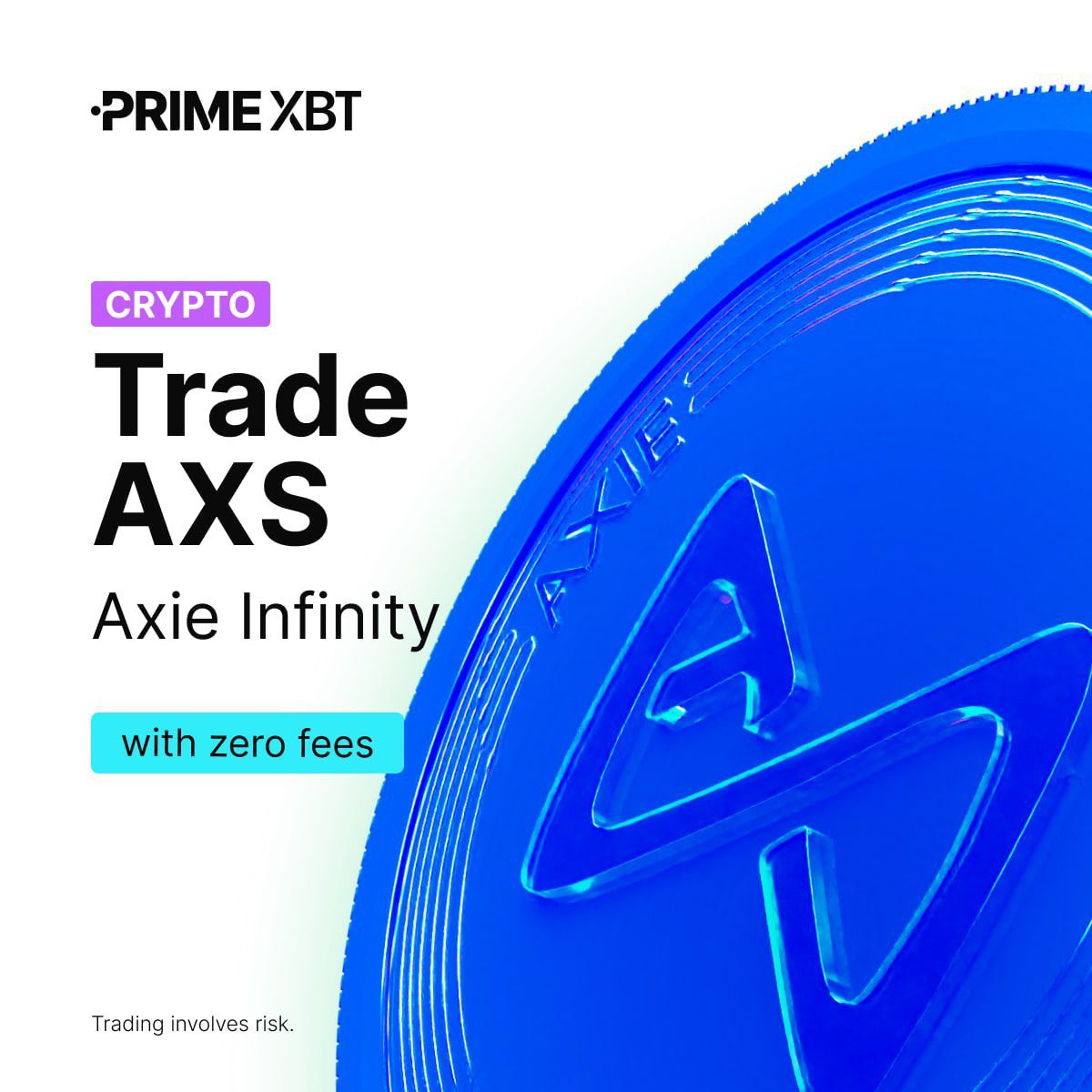 PrimeXBT's tweet image. 🎮 Gaming is back, and $AXS is leading the charge.

As the #GameFi sector sees a massive influx of new players this month, @AxieInfinity remains the undisputed king of the Ronin ecosystem. 

➡️ Trade here: eng.primexbt.com/42b0dWh
