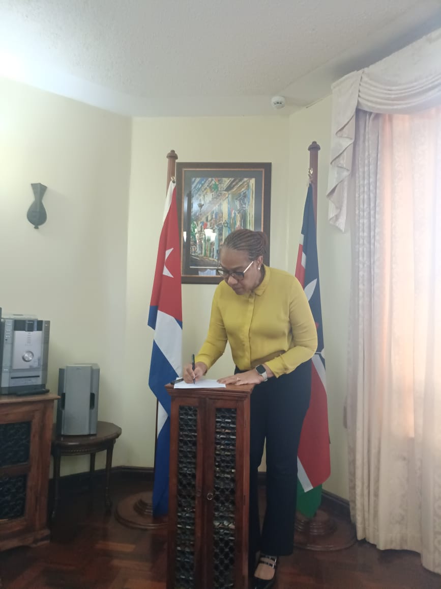 H.E. Inés Fors Fernández tweet media