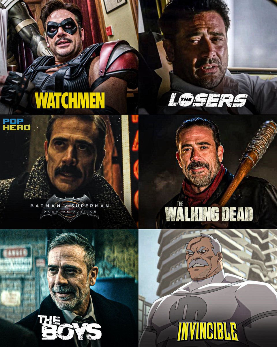 Happy 60th Birthday, Jeffrey Dean Morgan! 🎉