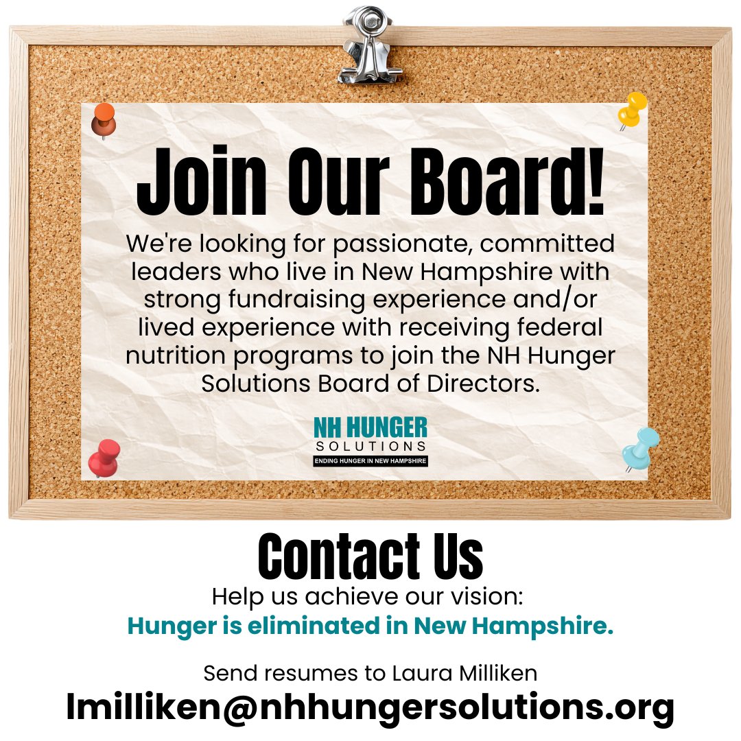 New Hampshire Hunger Solutions tweet media