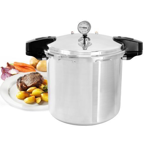 royalkitwareco's tweet image. Cook big. Save time.
MegaChef 24qt Pressure Cooker — $89.99

Shop now: royalkitchenwareco.com

#PressureCooker #MealPrep #KitchenTools #HomeCooking #Canning #KitchenEssentials #FoodPrep #CookingAtHome #LargeBatch