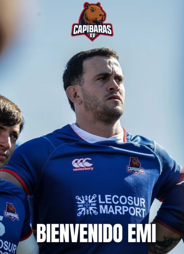 Fran_Capizzi's tweet image. #Rugby 🇦🇷 #SRA

🚨La noticia del día 

Emiliano Boffelli se sumó a los entrenamientos de Capibaras XV !!!

El Puma #852 volvió a las cancha para Duendes y ahora ingresó como invitado a la franquicia del Litoral