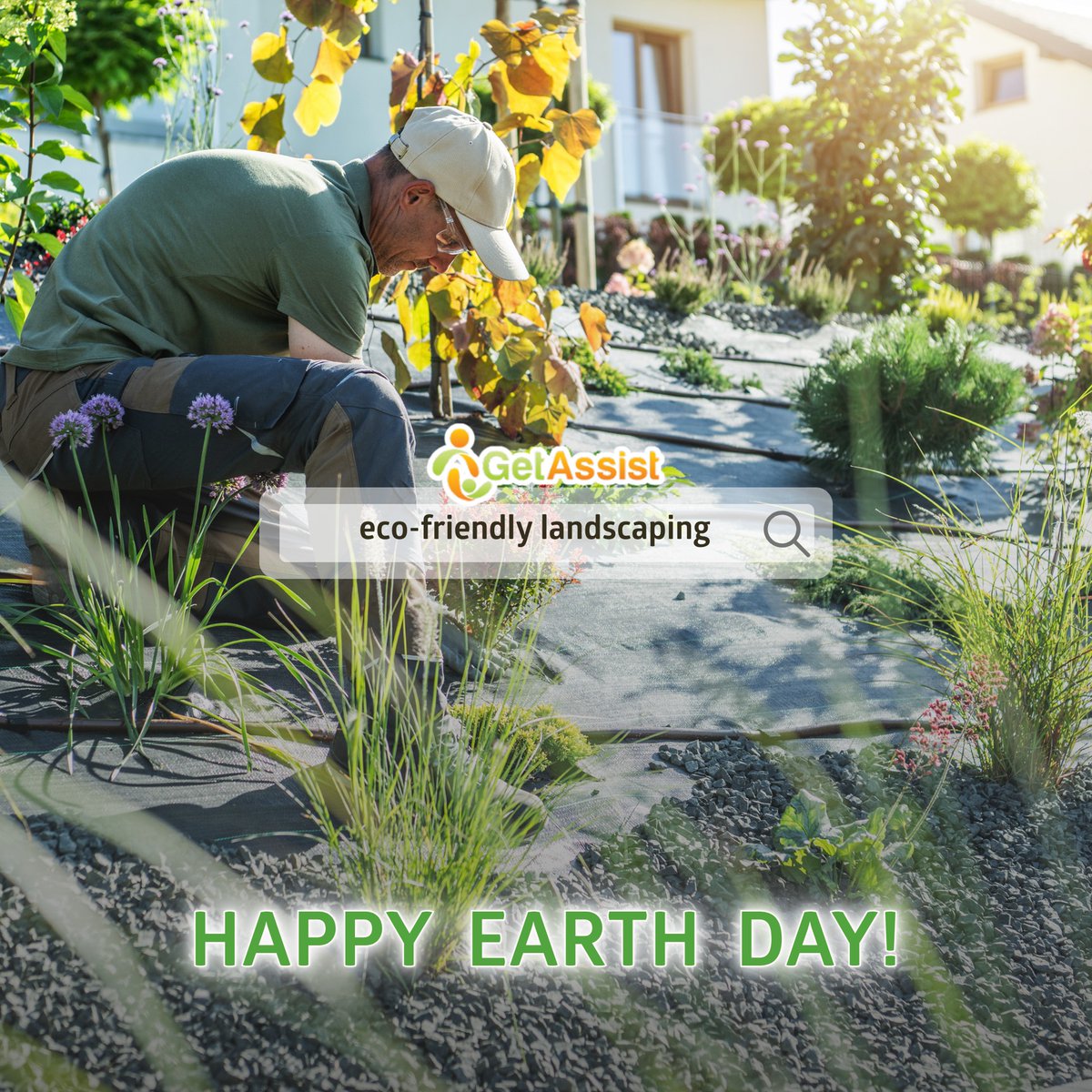 GetAssistApp's tweet image. #HappyEarthDay! 🌍✨ An eco-conscious #landscaper can transform your property into a beautiful &amp;amp; #EnvironmentallyFriendly space. They can assist with compost stations, removing invasive species &amp;amp; designing a #RainGarden.  MAKE A FREE REQUEST on GetAssist!

bit.ly/4r28HtR