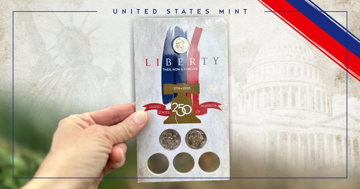 United States Mint tweet media