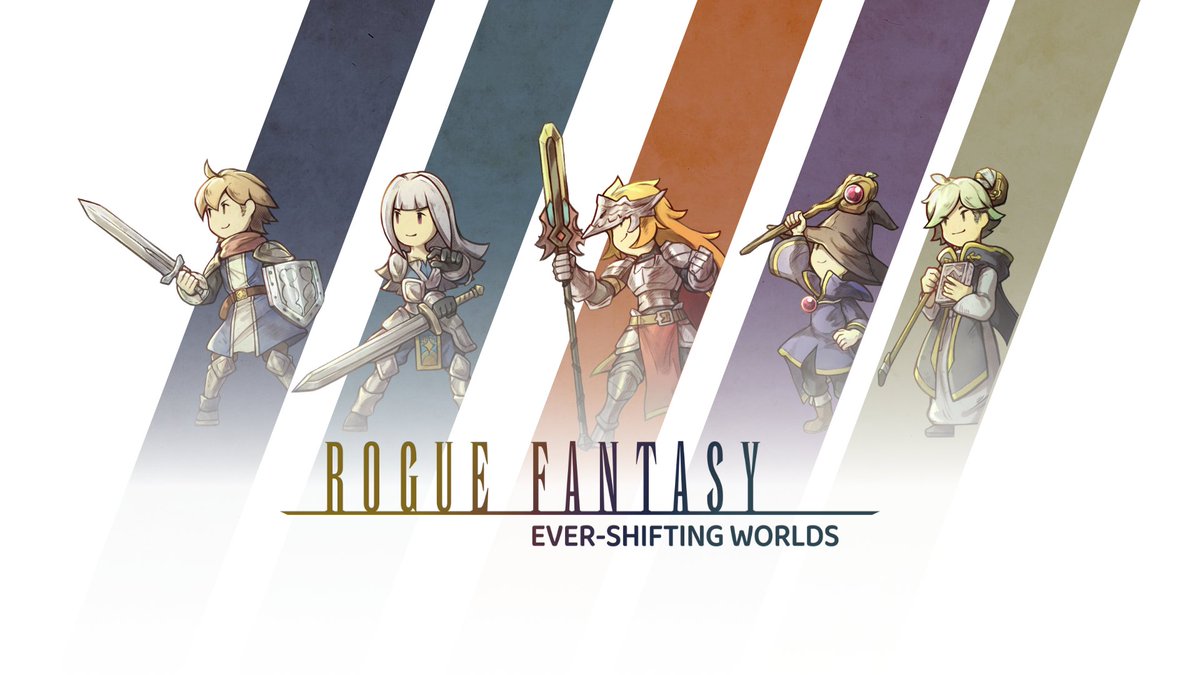 RogueFantasy's tweet photo. A distant call echoes, the chosen are awake and their destiny awaits.

Come, our journey is a long one and it has just begun. 

Ivalice Studio presents: 
Rogue Fantasy: Ever-Shifting Worlds 

Wishlist here: https://t.co/Zzjs7GePEQ 

#indiegame #jrpg #roguelike https://t.co/c2WIpW0e41