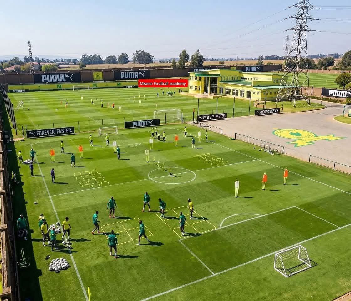 Mamelodi Sundowns are continuing to invest heavily in their future, with ongoing upgrades to their headquarters in Chloorkop. 🇿🇦👆🏼

The facility is set to become one of the best in South Africa which is another sign of the club’s long-term vision and ambition.

A special club, on