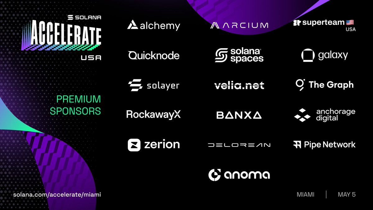 Solana Events tweet media