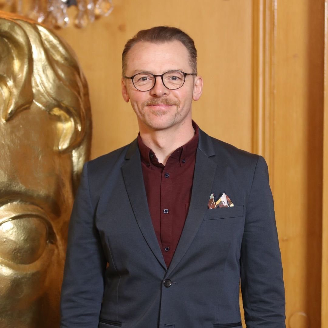 hponhbo_'s tweet image. 🧡 Simon Pegg is fan-favourite to play Arthur Weasley in the upcoming HBO #HarryPotter series! 
Would you love to see him as Ron's dad? 👀