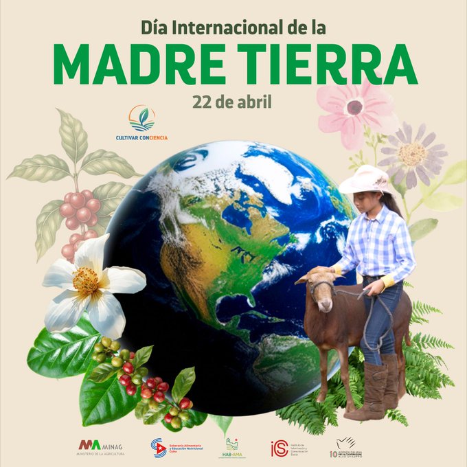 La protección de la #MadreTierra es un deber colectivo.Preservar sus recursos naturales asegura la sostenibilidad,la seguridad alimentaria y la salud de las comunidades.Proteger la naturaleza garantiza bienestar e inspira compromiso y responsabilidad compartida.