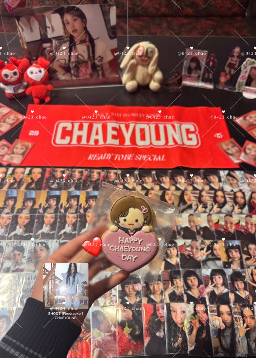 0423_chae's tweet photo. 20260423

おめでとう❤️💫

#채영이_생일까지_Rush
#CHAEverydaywithyou
#TWICE #트와이스 https://t.co/1sxPJXkCi4