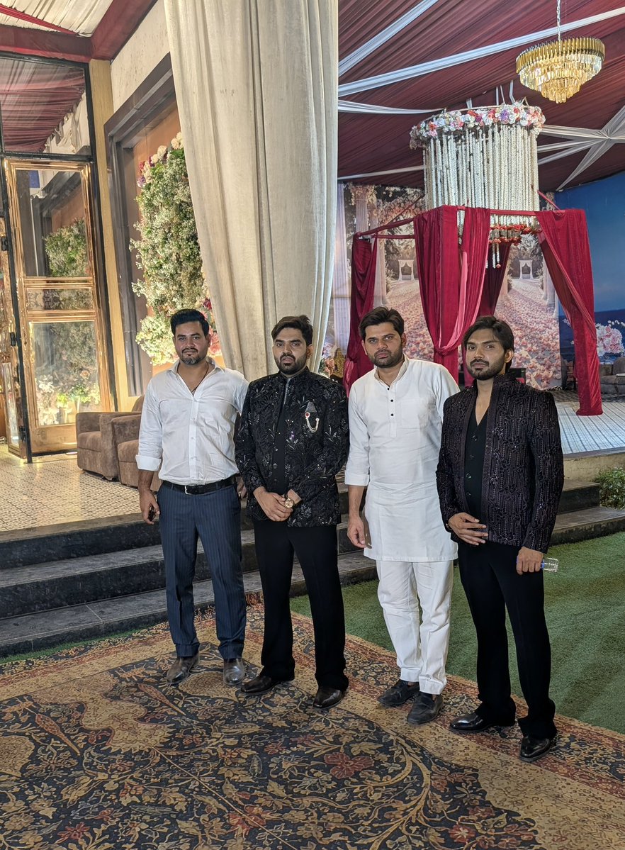 आज फरीदाबाद में अपने अज़ीज़ साथी भाई जाफ़र धौज के यहाँ सामाजिक कार्यक्रम में शिरकत की।