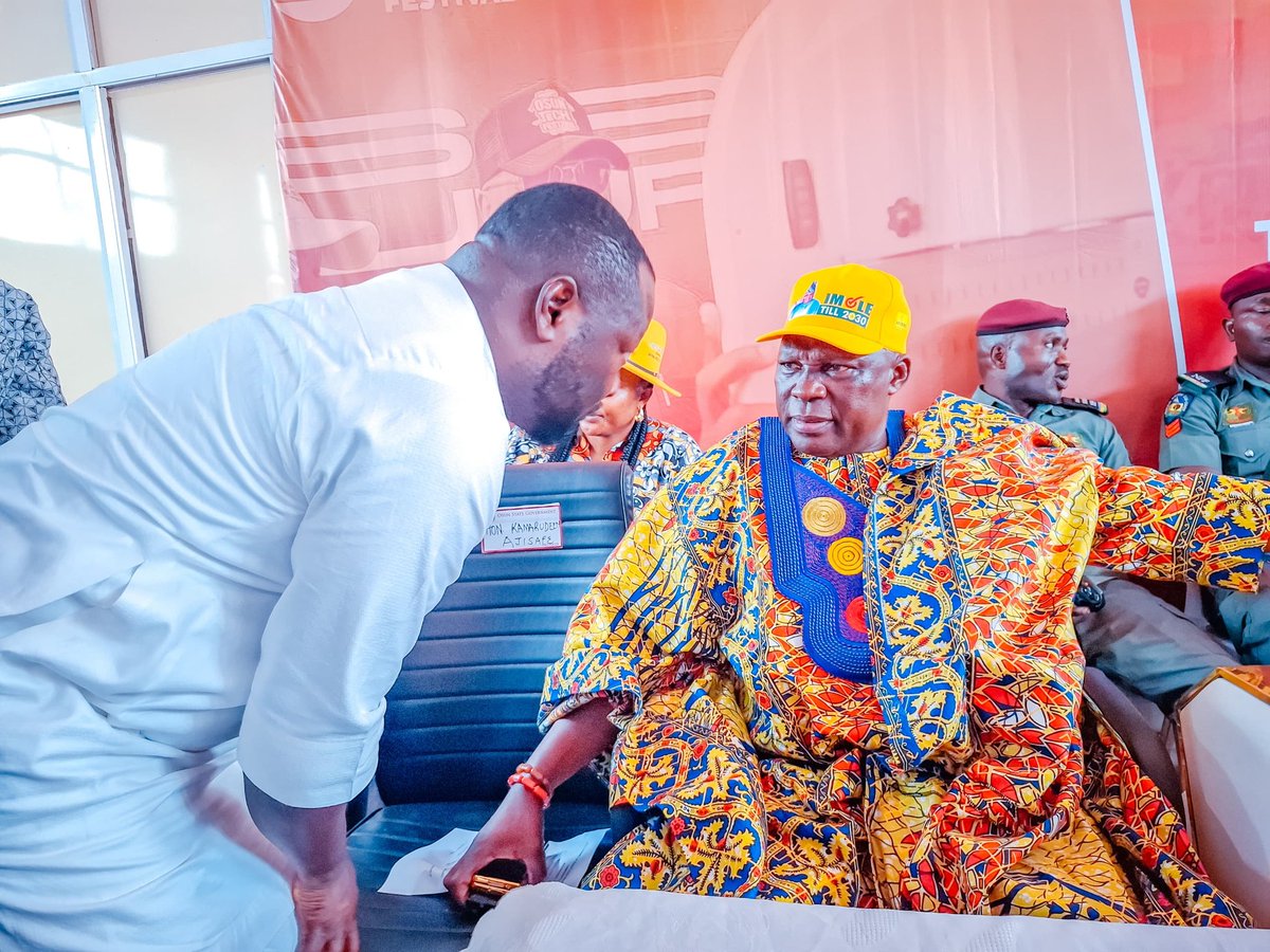 Senator Lere Oyewumi, PhD. tweet media