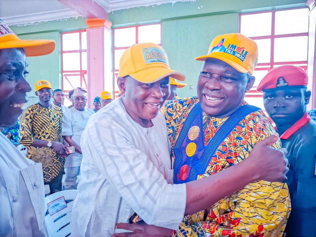 Senator Lere Oyewumi, PhD. tweet media