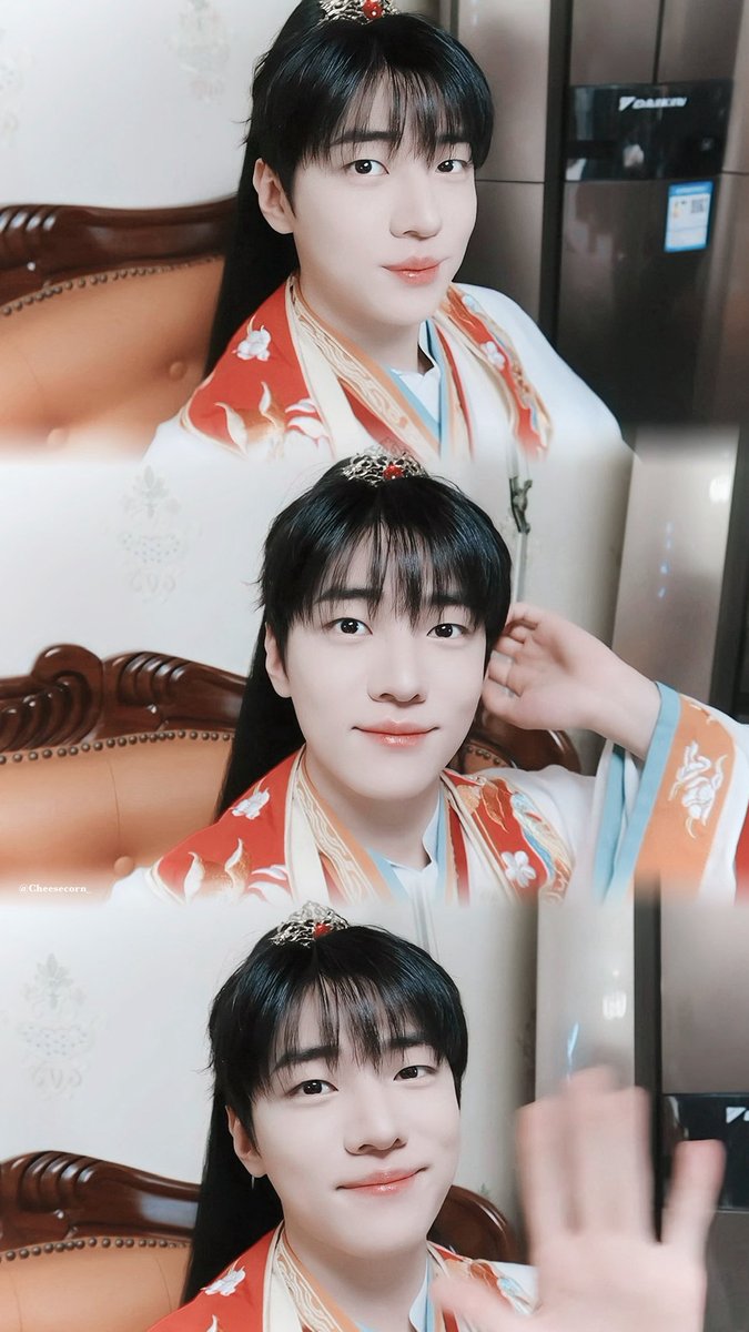 Cheesecorn___'s tweet photo. 🪭

#재찬 #JAECHAN https://t.co/0K3UPw8zbq