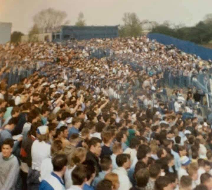 Awaydays23's tweet image. ON THIS DAY 1989: Leeds United at Chelsea #LUFC