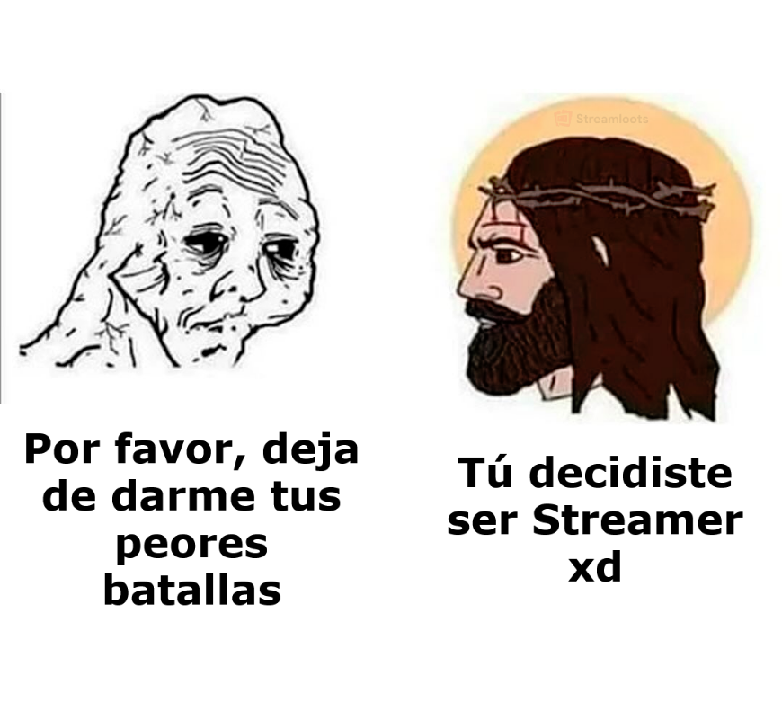 streamlootsES's tweet photo. SOY STREAMER Y ESTOY ORGULLOSO DE ELLO 💪 https://t.co/OGBt5KfdSR