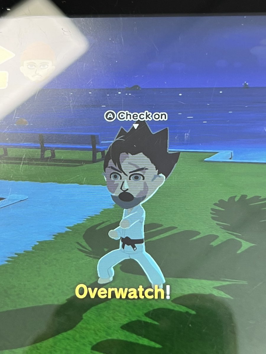 I only have Genji Widow and Mercy on my tomodachi island :3 but I love them