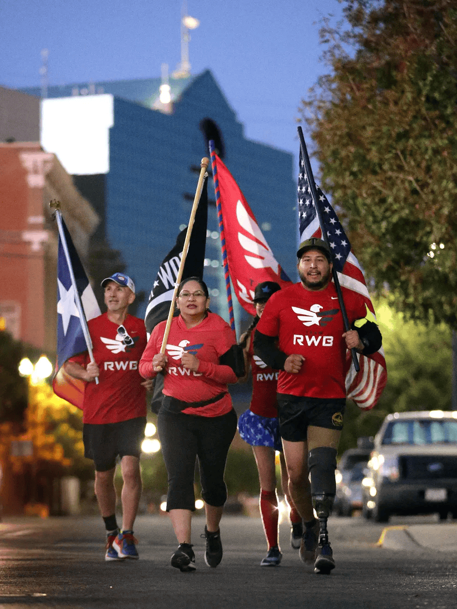 Team Red, White & Blue tweet media