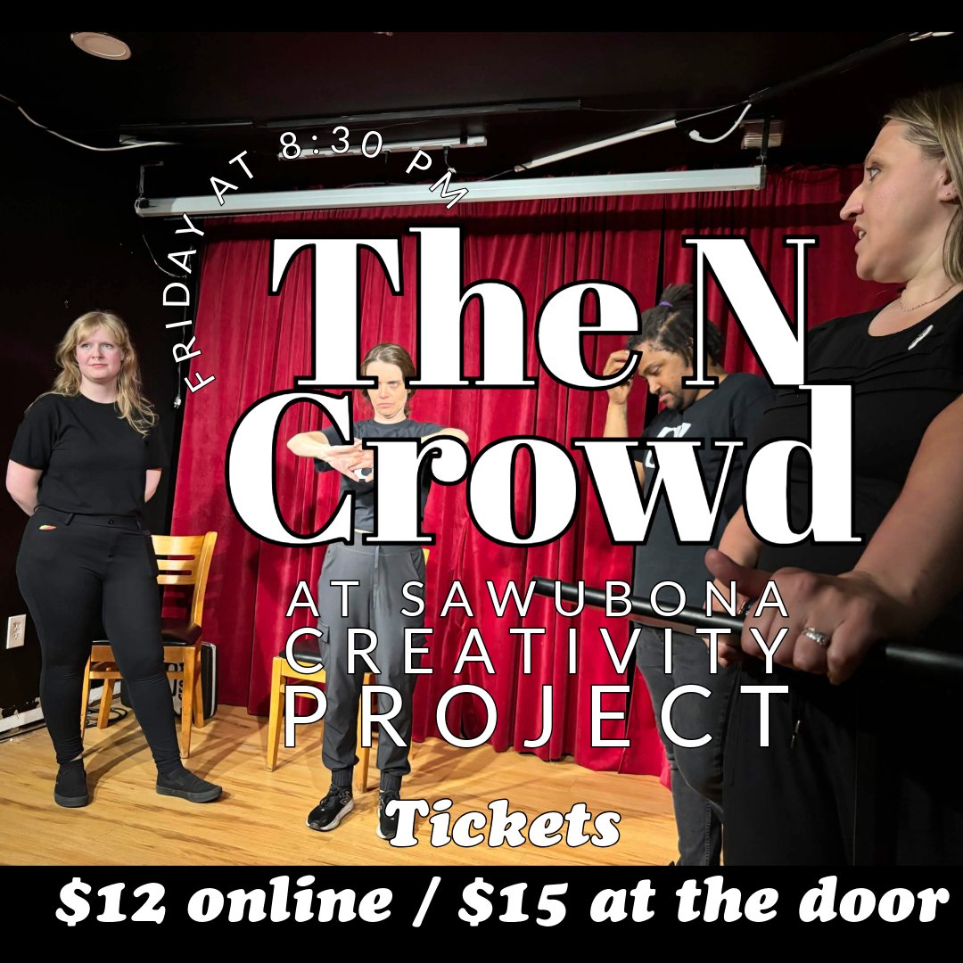 The N Crowd tweet media