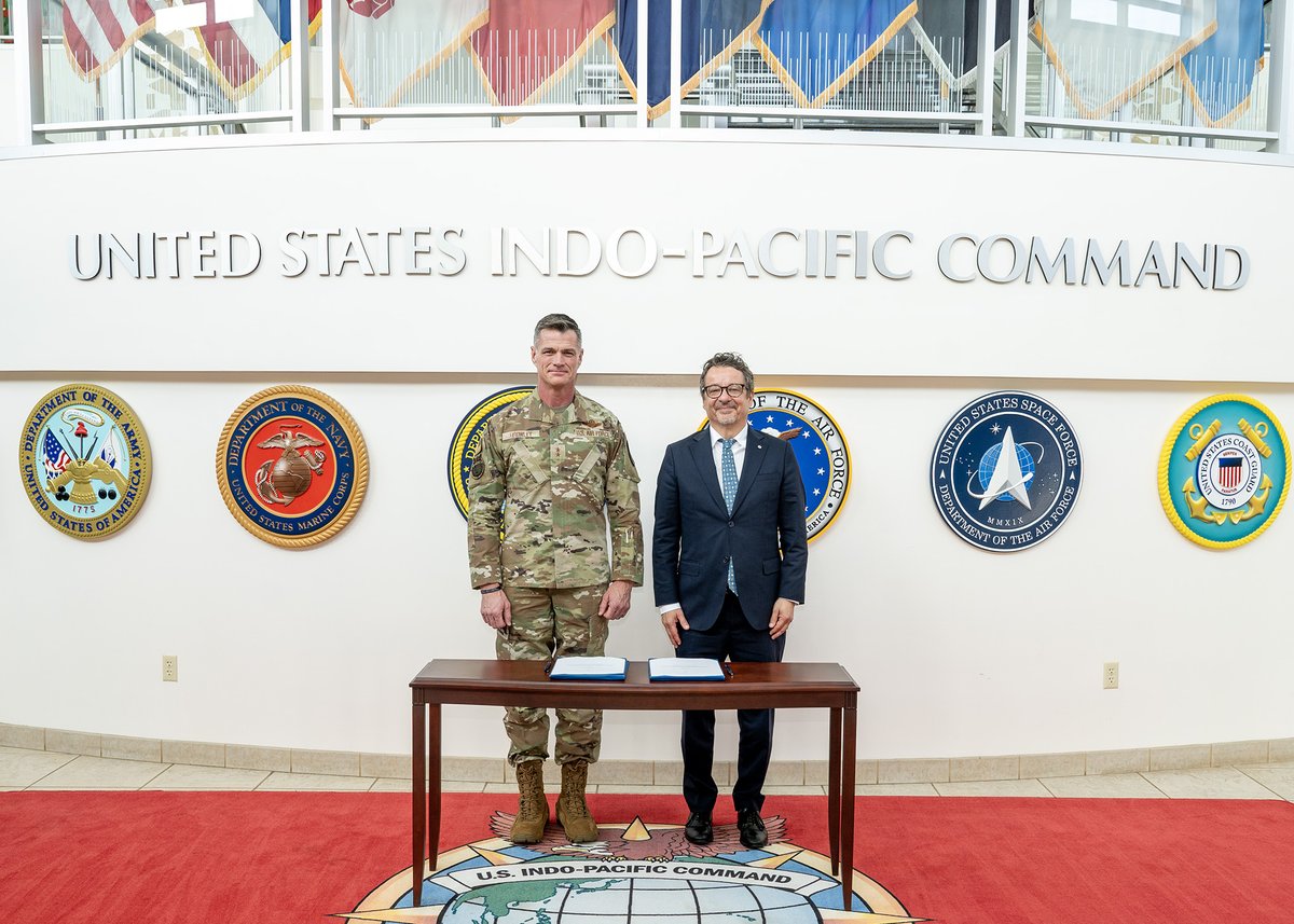 U.S. Indo-Pacific Command tweet media