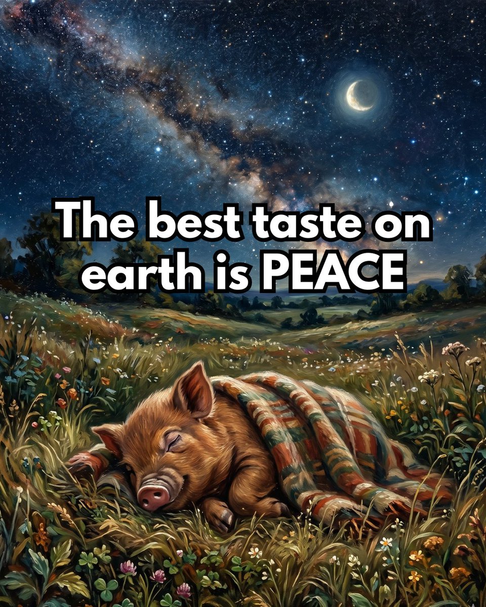 teamveganfta's tweet photo. Animals deserve to live free, in peace and with full dignity 🙏💚🐷

🎨 @teamveganfta https://t.co/px5Wumadfi