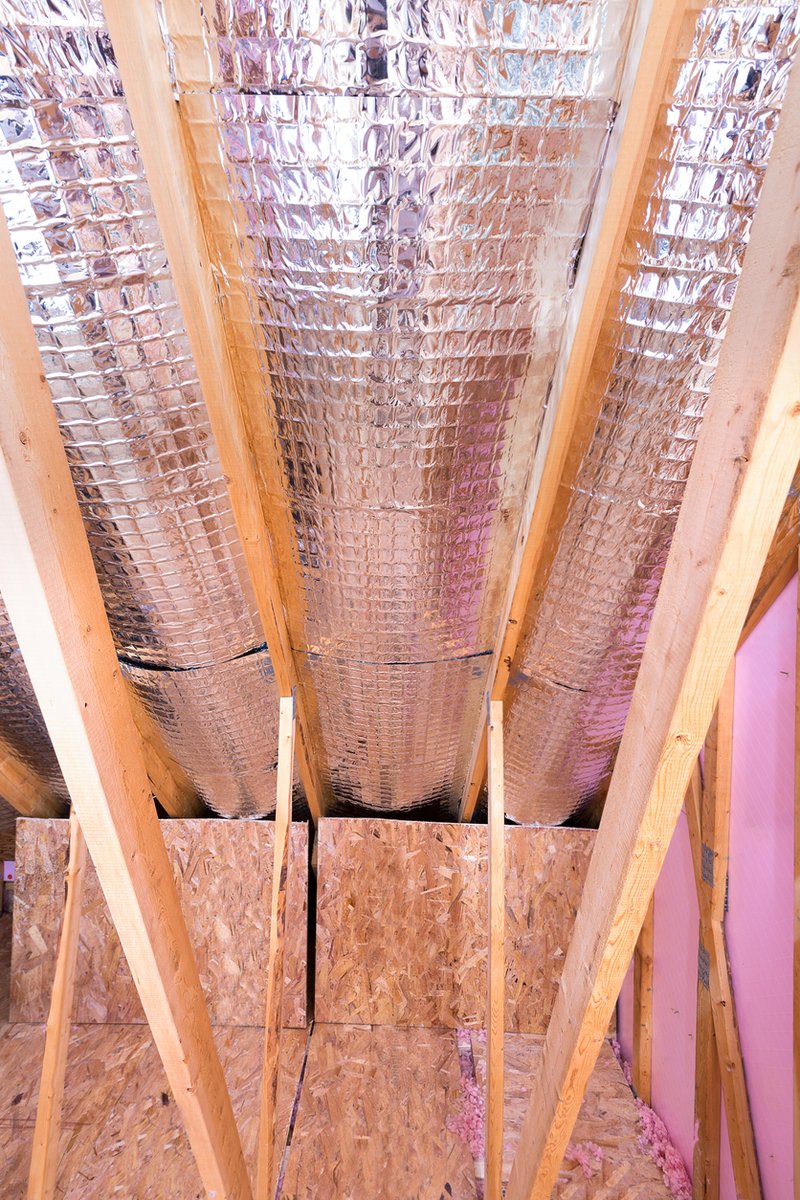 InsulationHCI's tweet image. A radiant barrier can help keep your home cool in the summer and warm in the winter. Contact Hill Country Insulation today to learn more about this type of insulation. hcinsulation.com
 
#RadiantBarrier #EnergyEfficiency