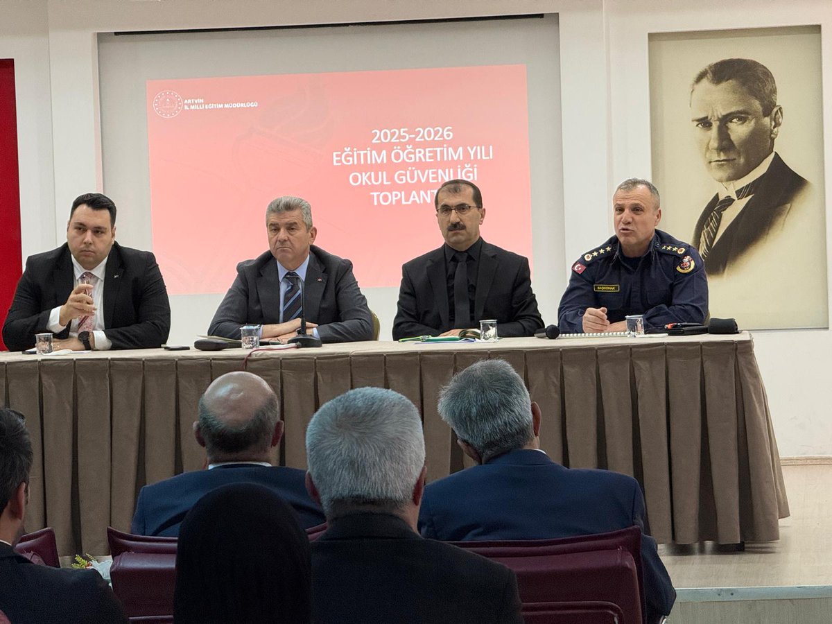 Artvin İl Milli Eğitim Müdürlüğü tweet media