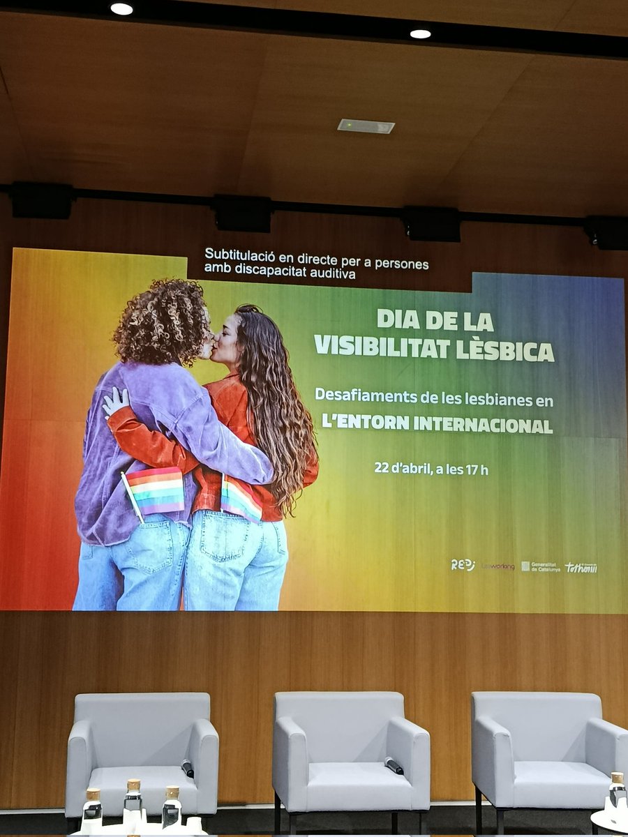f_fusterfabra's tweet image. Assistint al Districte Administratiu a l'acte per celebrar el Día de la Visibilitat Lèsbica organitzat per @igualtatcat @lgbti_cat combl a membre de Consell Nac. #LGBTI  de #Catalunya en representació de @SVS_Sitges i com a Coordinador de @ObservatoriCat ....