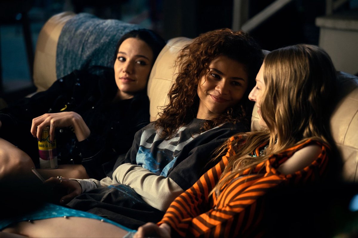 Zendaya como Rue en el segundo capítulo de la tercera temporada de 'Euphoria'
¿Qué les pareció?