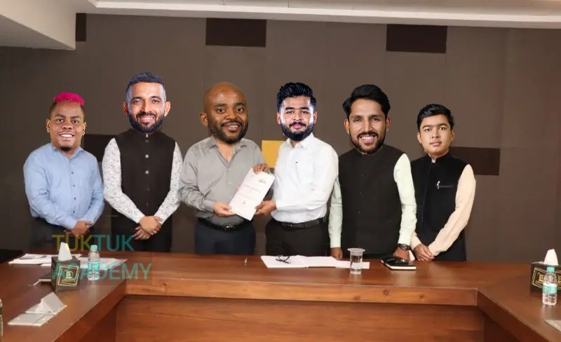 TukTuk Academy tweet media