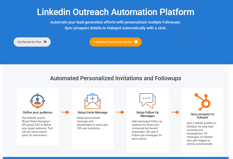 SchmitzOscar's tweet image. Linkedin 💎 007 | Lead Connect: Orquestación de prospección en LinkedIn (Extensión Chrome): Provee tecnología exponencial para lograr un crecimiento rocket… martescoach.oscarschmitz.com/p/linkedin-007… 🔗 MartesCoach #LinkedIn #Prospección #TransformaciónDigital #Crecimiento #EficienciaOperativa