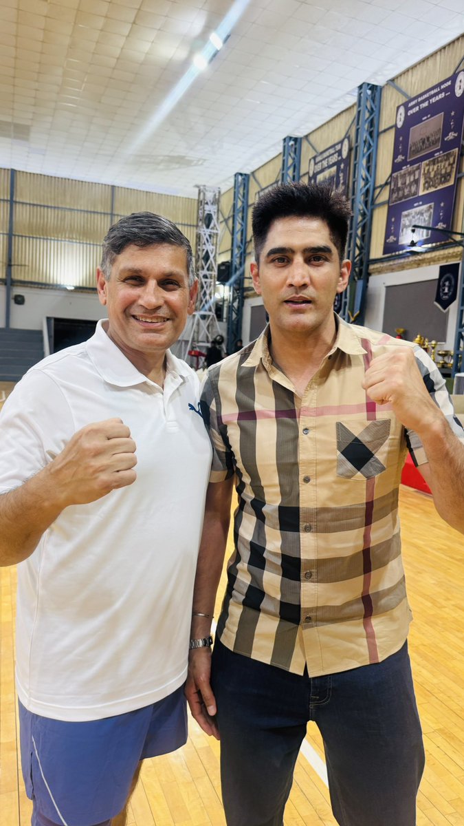 Vijender Singh tweet media