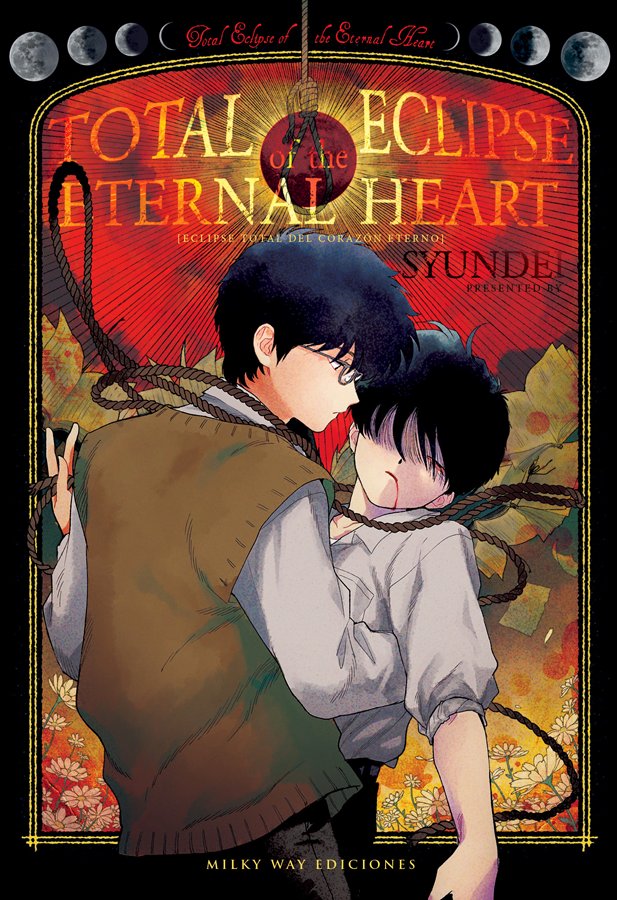 “From now on they won’t treat those themes as material.” I still can’t believe harassment pushed Syundei to stop writing freely as if their past work was a crime. Total Eclipse of the Eternal Heart is such a gem and losing stories like that is a huge loss for BL.