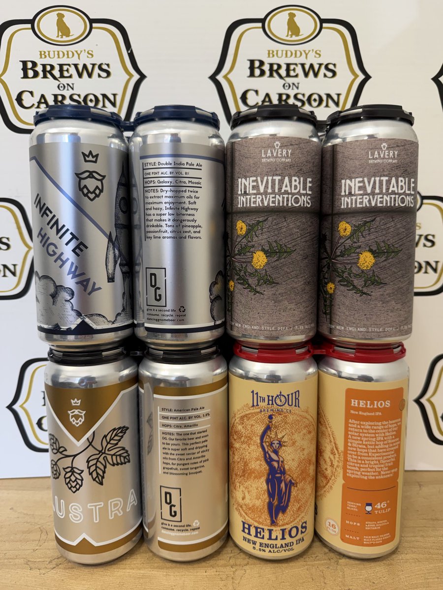 Brews on Carson tweet media