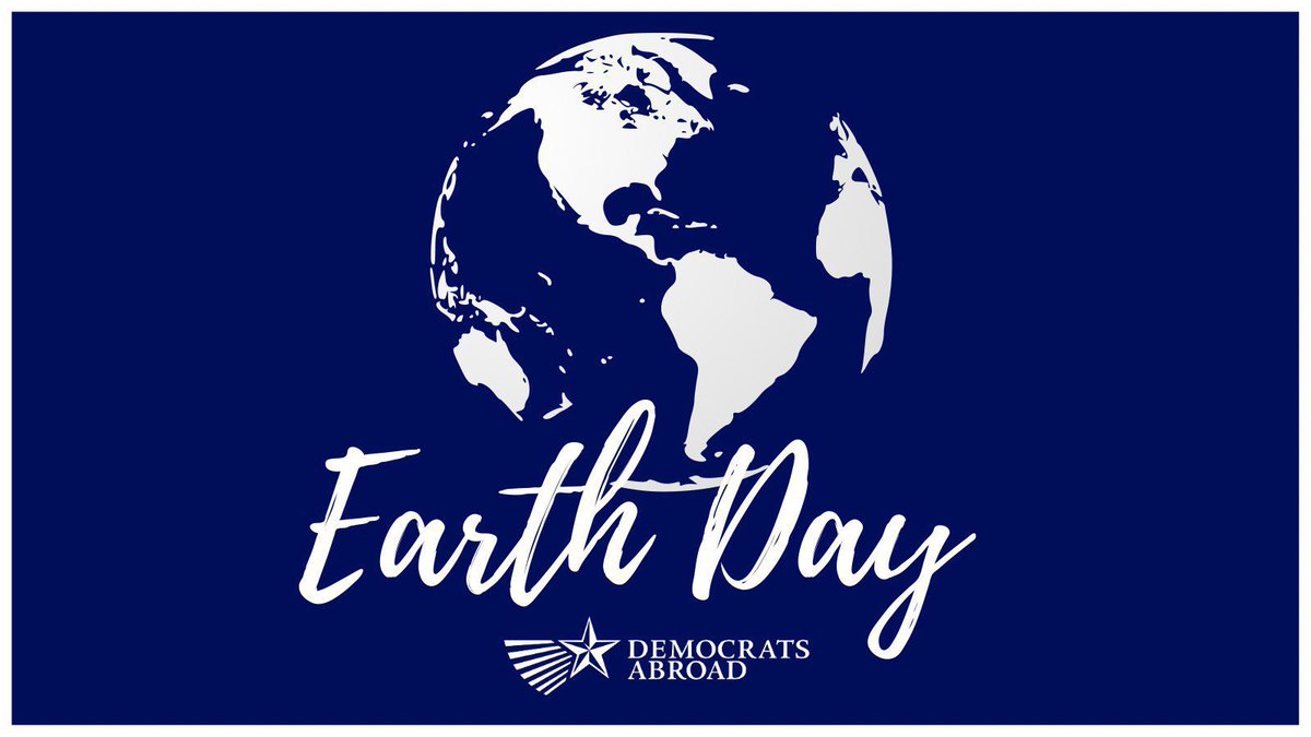 DemsAbroadCan's tweet image. The 1st #EarthDay took place in 1970, and it led to the creation of the US Environmental Protection Agency and the passage of...environmental laws, including the National Environmental Education Act and the Clean Air Act. 
More: earthday.org/history/
#DemsAbroad @DemsAbroadECCC