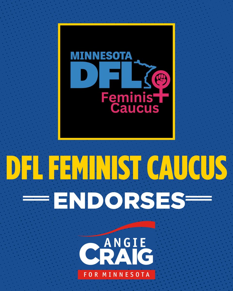 Angie Craig tweet media